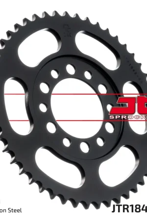 Hete Deal JT Sprockets - REAR STEEL 49T, 428 - Sprockets - Compatibel met Yamaha